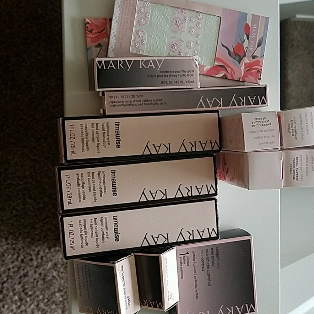 14 mary kay items